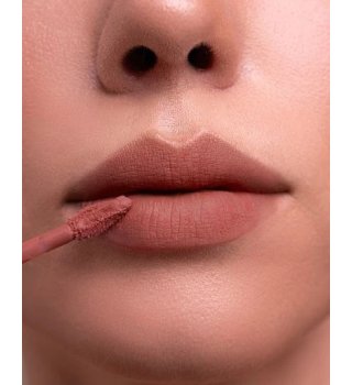ZOLA Оксамитова матова помада Velour Lip Souffle, 03 Toffee, 4,5 мл