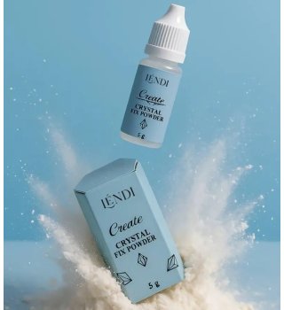 Lendi Фіксуюча пудра для ламінування вій Crystal Fix Powder, 5 г