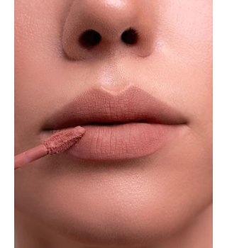 ZOLA Оксамитова матова помада Velour Lip Souffle, 02 Rosewood, 4,5 мл