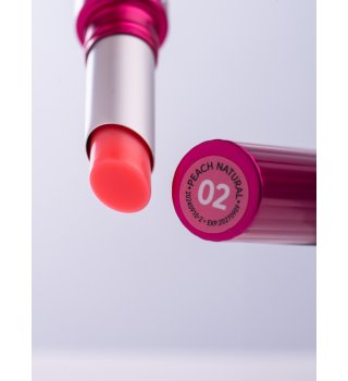 ZOLA Відтінковий бальзам для губ Lip Tint Balm, 02 Peach Natural, 3 г