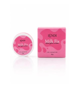 Lendi Клей для ламинирования кремовый Milk Fix, 12 г