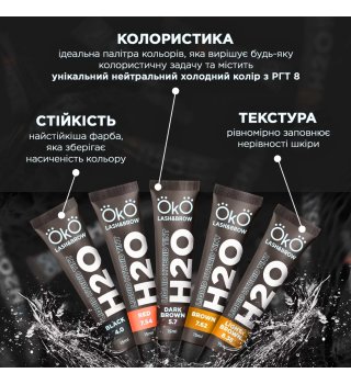 OKO Окислитель H2O Cream Oxidant 3%, 30 мл