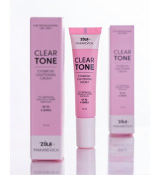 ZOLA & Makarevich Освітлювач для брів Clear Tone, 15 мл