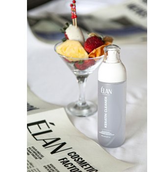 Elan Тонік-знежирювач для брів та вій Keratin Cleaner, 200 мл
