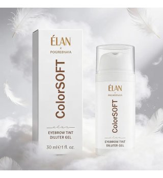 Elan ColorSOFT Гель-дилютер для фарбування брів, 30 мл
