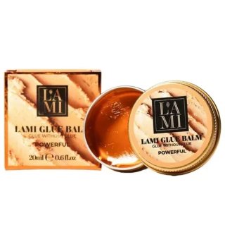 Lami Lashes Клей без клею Lami Glue Balm Powerful, Диня, 20 мл