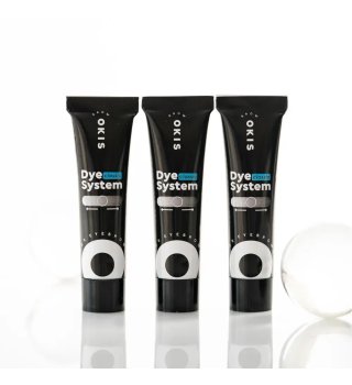 OKIS BROW Крем-краска для бровей Classic Dye System, Hot Brunette, 15 мл