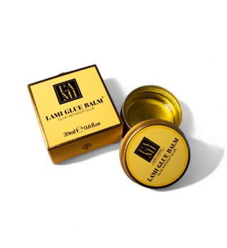 Lami Lashes Клей без клею Lami Glue Balm, Банан, 5 мл