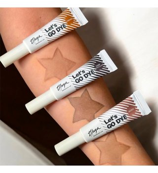 Thuya Фарба прямої дії для брів Lets Go Dye, Dark Chocolate, 11 мл