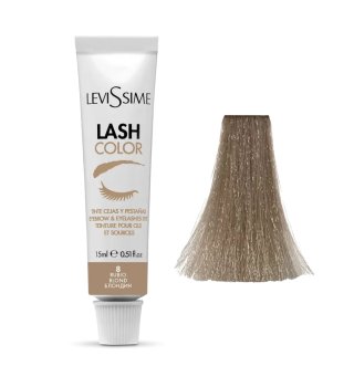 LeviSsime Lash color Фарба для брів та вій №8 Blond, блонд, 15 мл