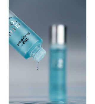 ZOLA & Sonya Brows Тонер-знежирювач для брів та вій Clean Touch, 150 мл