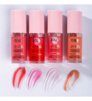 ZOLA Олія для губ Lipp Oil, Watermelon Sorbet, 7 мл
