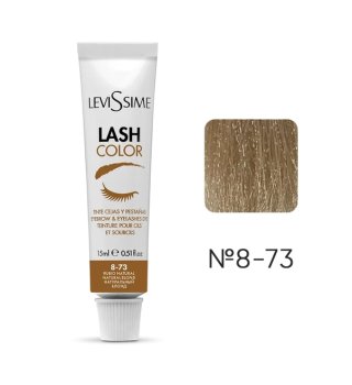 LeviSsime Lash color Фарба для брів та вій №8-73 Natural blond, натуральний блонд, 15 мл