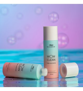 ZOLA & WowBrow Професійний очищуючий тонер для очей, 120 мл