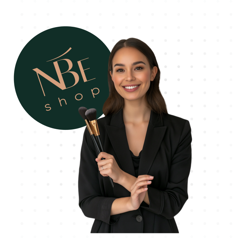 NBe Shop — це ваша надійна опора у світі краси, джерело натхнення та найвищої якості професійної косметики.